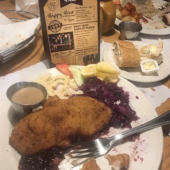 Cafe Old Vienna - Chicken Schnitzel - German Near Me - Myrtle Beach, South Carolina