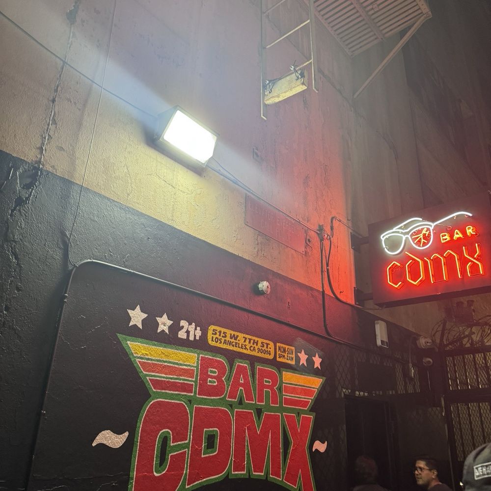 Bar CDMX