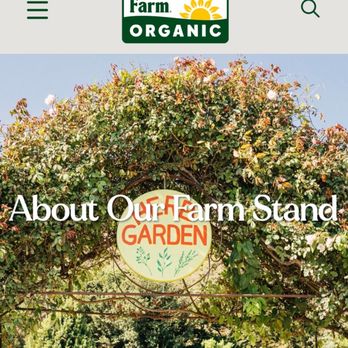 Earthbound Farm Stand - Here's your sign ~ - Organic Stores Near Me - Carmel, California