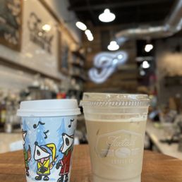two cups of coffee two cups of coffee