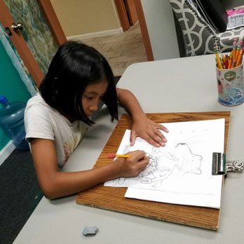 West Oahu Art - 1 session and she already drew something pretty good!! - Art Classes Near Me - Kapolei, Hawaii West Oahu Art - 1 session and she already drew something pretty good!! - Art Classes Near Me - Kapolei, Hawaii