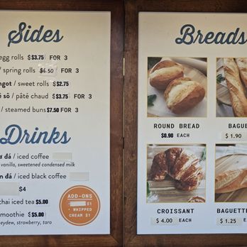 Banh Mi Saigon 168 - Menu Photos (3 of 3) - January 2025 - Bakeries Near Me - Rosemead, California Banh Mi Saigon 168 - Menu Photos (3 of 3) - January 2025 - Bakeries Near Me - Rosemead, California