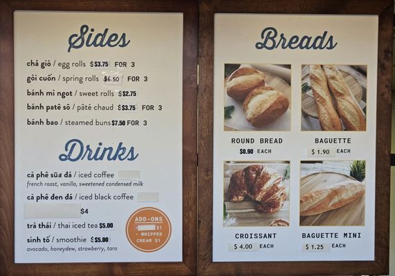 Menu photo 5 Banh Mi Saigon 168 Rosemead, CA Menu photo 5 Banh Mi Saigon 168 Rosemead, CA