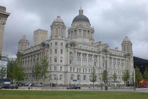 Port of Liverpool Building by null