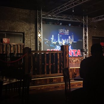 Uptown Comedy Corner - Stage - Comedy Clubs Near Me - Hapeville, Georgia
