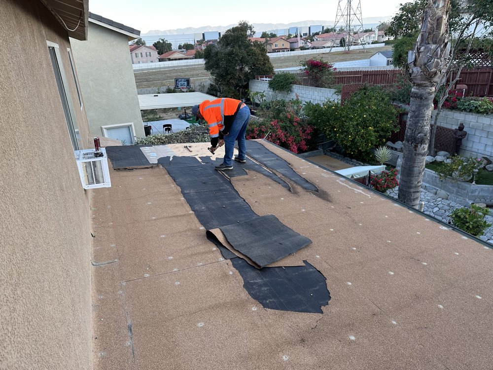 Slide of Torres Roofing