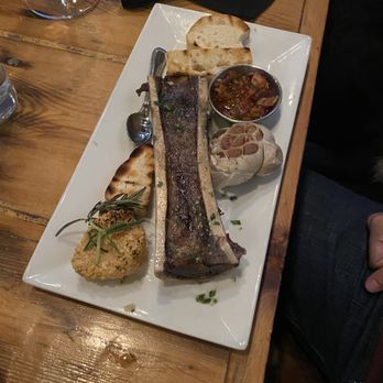 ACEQ Restaurant - Bison Bone Marrow - New American Near Me - Arroyo Seco, New Mexico ACEQ Restaurant - Bison Bone Marrow - New American Near Me - Arroyo Seco, New Mexico