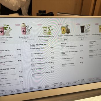 Molly Tea - Menu - Bubble Tea Near Me - San Mateo, California