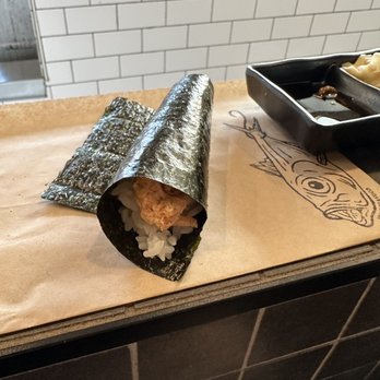 Uoichiba Handroll Bar - Crab - Sushi Bars Near Me - Culver City, California Uoichiba Handroll Bar - Crab - Sushi Bars Near Me - Culver City, California