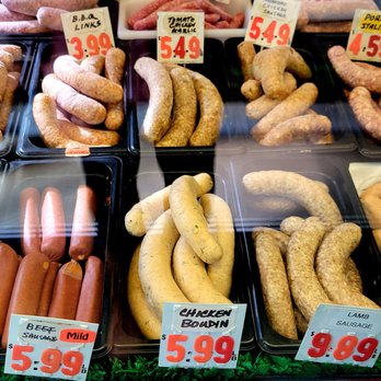 Wayland's Meat Market - They make their own sausages - Meat Shops Near Me - Oakland, California Wayland's Meat Market - They make their own sausages - Meat Shops Near Me - Oakland, California