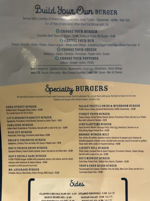 Menu photo 1 Steel Plow Davenport, IA