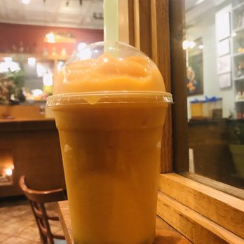 Pho Dung Gia - Papaya smoothie with Boba - Vietnamese Near Me - Des Plaines, Illinois Pho Dung Gia - Papaya smoothie with Boba - Vietnamese Near Me - Des Plaines, Illinois