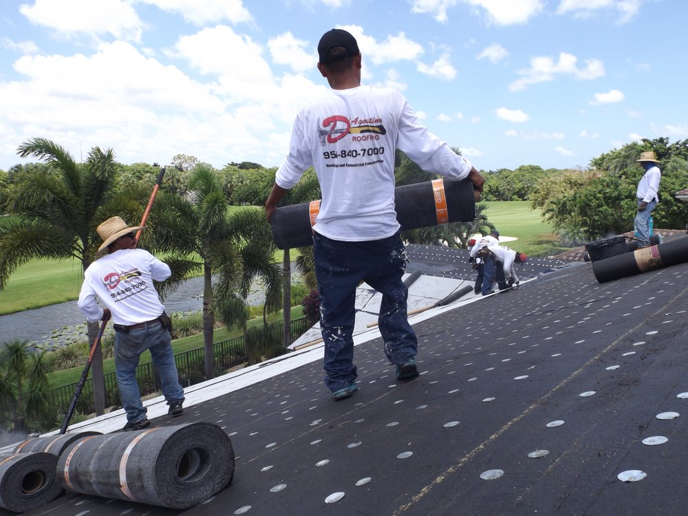 Slide of D'Agostino Roofing