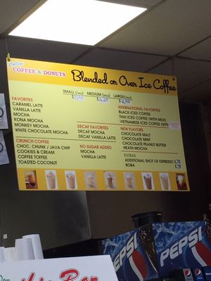 Menu photo 5 College Coffee & Donuts Bakersfield, CA Menu photo 5 College Coffee & Donuts Bakersfield, CA