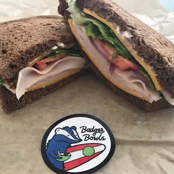 Badger Bowls - Turkey Sandwich - Juice Bars & Smoothies Near Me - Redlands, California Badger Bowls - Turkey Sandwich - Juice Bars & Smoothies Near Me - Redlands, California