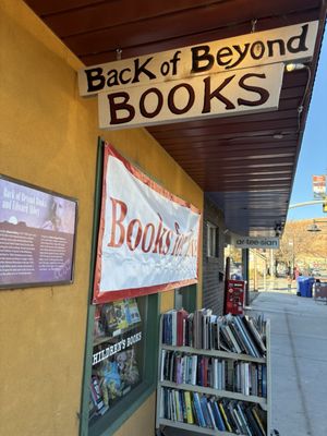 Back of Beyond Book Store by null