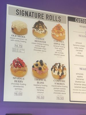 Menu photo 1 Cinnaholic Belmont, NC Menu photo 1 Cinnaholic Belmont, NC