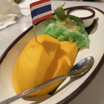 Top Thai - mango sticky rice - Thai Near Me - New York, New York Top Thai - mango sticky rice - Thai Near Me - New York, New York