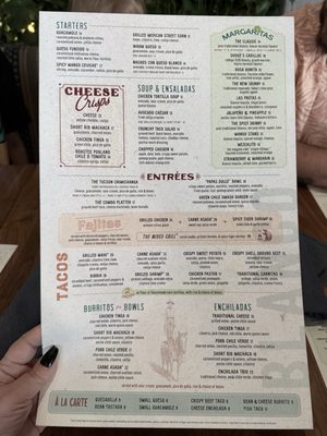 Menu photo 1 Blanco Cocina + Cantina Phoenix, AZ