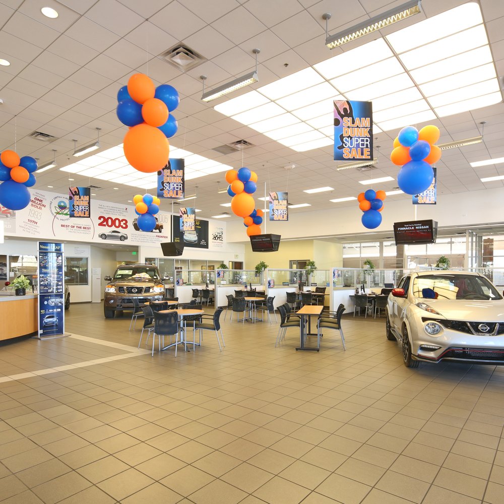 Total 61+ imagen nissan dealer in az In.thptnganamst.edu.vn