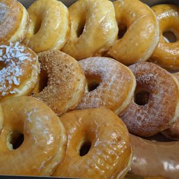 Glazed, Sugar, Coconut Glazed