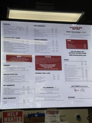 Menu photo 1 Pudge's Steaks & Hoagies Blue Bell, PA Menu photo 1 Pudge's Steaks & Hoagies Blue Bell, PA