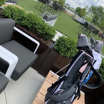 Topgolf - Outdoor patio - Golf Near Me - Schaumburg, Illinois Topgolf - Outdoor patio - Golf Near Me - Schaumburg, Illinois