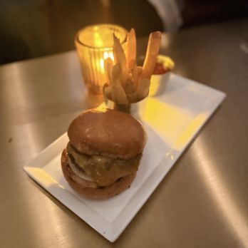 The Eighth Rule - Short Rib Slider - Cocktail Bars Near Me - San Francisco, California