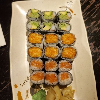 Wild Ginger - Spicy Salmon Roll  California Roll  Lobster Roll - Asian Fusion Near Me - Bronxville, New York