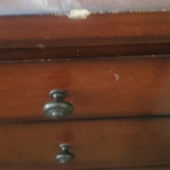 Next Stop Moving & Storage - Scraped up night stand, top and drawer - Movers Near Me - Georgetown, Texas Next Stop Moving & Storage - Scraped up night stand, top and drawer - Movers Near Me - Georgetown, Texas