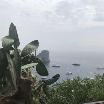 Giardini di Augusto - View from one of the few terraces - Parks Near Me - Capri, NA