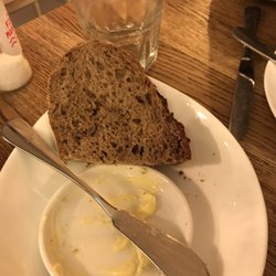 The Fish market - Brown bread with real butter- pre