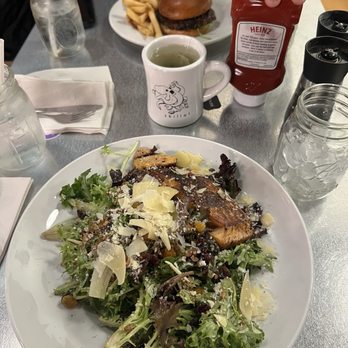Skillet - Seatac - Blackened Salmon Salad & Bacon Jam Burger - Breakfast & Brunch Near Me - Seattle, Washington Skillet - Seatac - Blackened Salmon Salad & Bacon Jam Burger - Breakfast & Brunch Near Me - Seattle, Washington