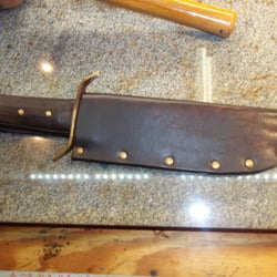 M&D Leather and Goods - Custom Knife Sheath