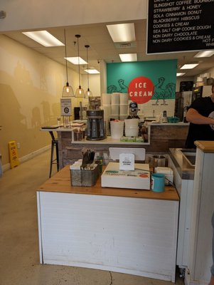 Two Roosters Ice Cream by null