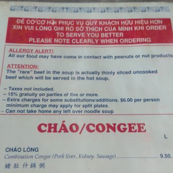 Pho Hung - menu - Vietnamese Near Me - Toronto, Ontario Pho Hung - menu - Vietnamese Near Me - Toronto, Ontario
