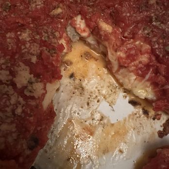 Chicago Stuffed Pizza - My pizza box was wet & leaking. is this supposed to be this wet? - Pizza Near Me - Los Angeles, California Chicago Stuffed Pizza - My pizza box was wet & leaking. is this supposed to be this wet? - Pizza Near Me - Los Angeles, California