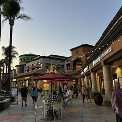 University Village - Main plaza area