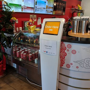 Kung Fu Tea - Digital ordering system - Bubble Tea Near Me - San Jose, California