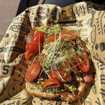 Brewha - Avocado toast - Beer Bar Near Me - Cornville, Arizona