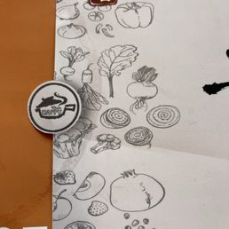 Menu cover