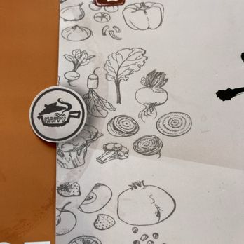 Happy Rice - Menu cover - Chinese Near Me - Chicago, Illinois