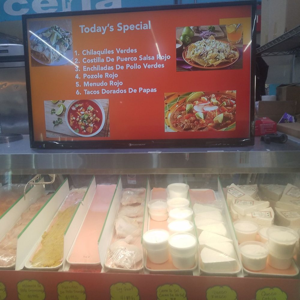 Calimex Market - a display of various foods - Grocery Near Me - Anaheim, California Calimex Market - a display of various foods - Grocery Near Me - Anaheim, California