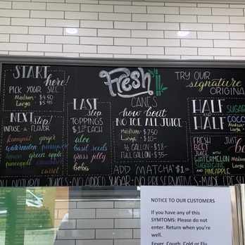 Fresh Cane Juice - Juice Bars & Smoothies Near Me - Rosemead, California