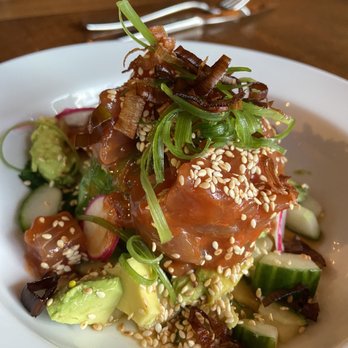 Next Door Kitchen and Bar - Poke appetizer - New American Near Me - Ballston Spa, New York Next Door Kitchen and Bar - Poke appetizer - New American Near Me - Ballston Spa, New York