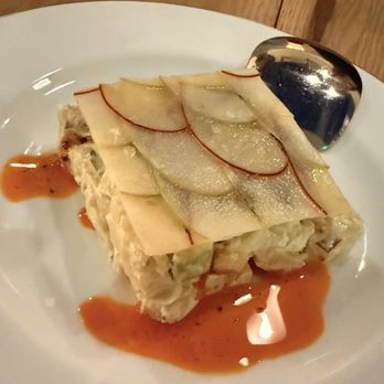 Camaraderie - Salt baked celery root - New American Near Me - Houston, Texas