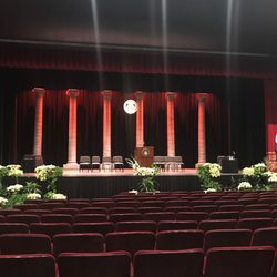 Jesse Auditorium - Main stage