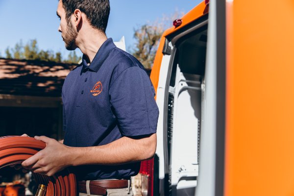 Slide of 911 Restoration of Northern Virginia