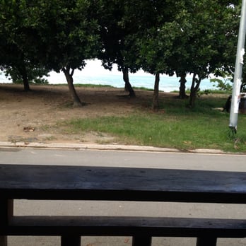 Congas - Ocean view from our table. - Caribbean Near Me - Luquillo, Puerto Rico
