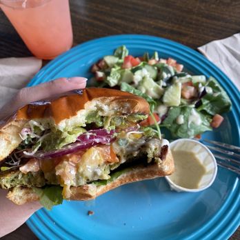 The Yucca Tree Eatery - Veggie Burger! - Cafes Near Me - Yucca Valley, California The Yucca Tree Eatery - Veggie Burger! - Cafes Near Me - Yucca Valley, California